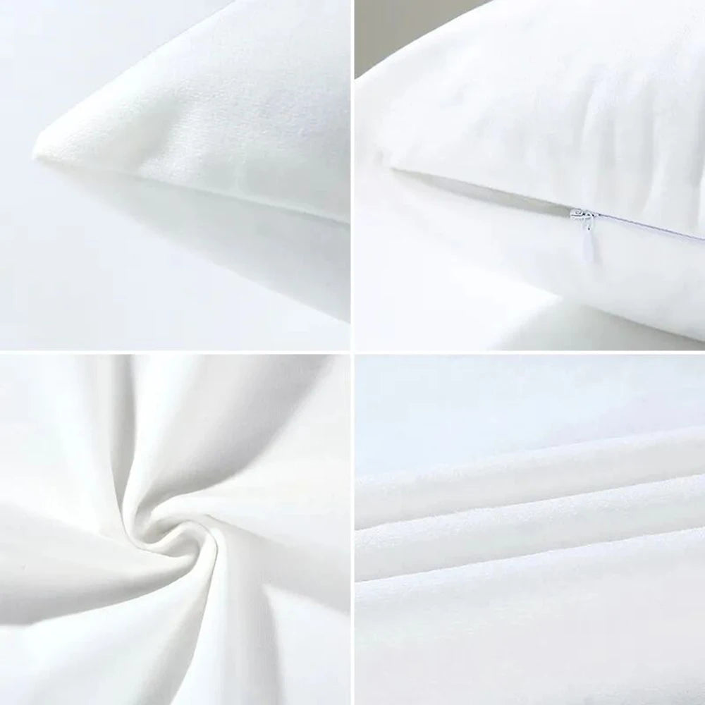 Funda para fundas de almohada Kawaii P-Pilkachuus, funda nórdica para almohada de 45x45, fundas para cojines, almohadas para dormir, decoración decorativa para el hogar