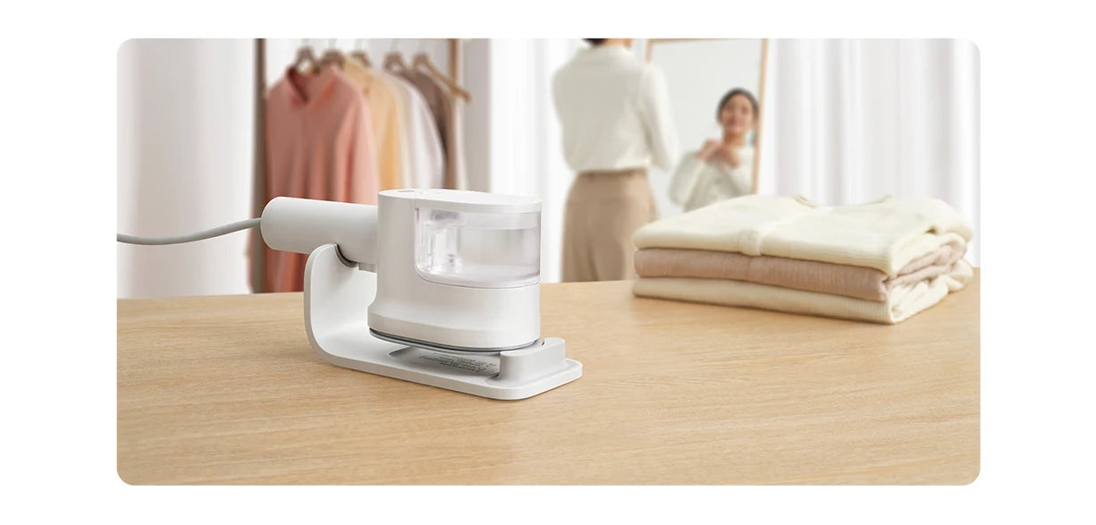 Vaporizador de Ropa Portátil MIJIA, Electrodoméstico, Plancha de Vapor Vertical para Ropa, Máquina de Planchado Eléctrica