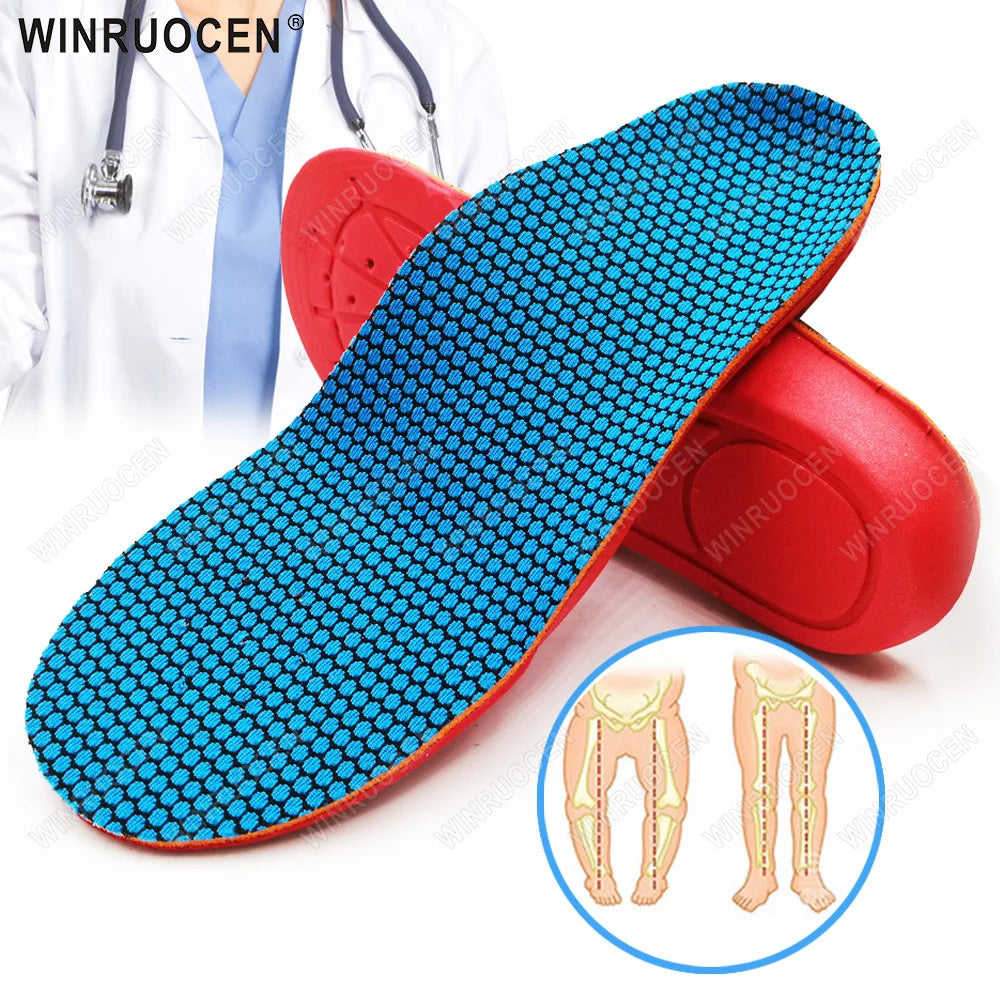 Plantillas ortopédicas con soporte para arco para niños, insertos de zapatos para niñas y niños, pies planos, fascitis Plantar, almohadillas para aliviar el dolor en el talón