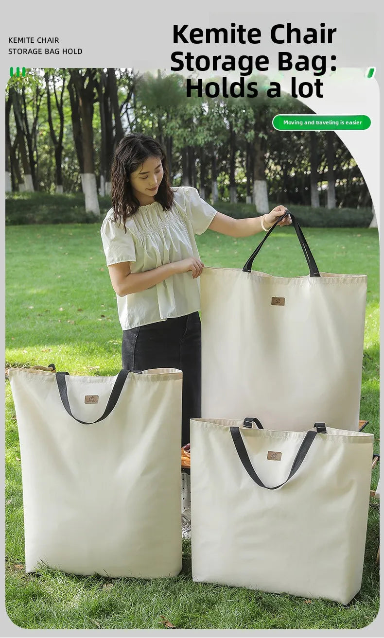 Bolsa de Almacenamiento de Gran Capacidad para Silla y Mesa de Camping Kemite, Impermeable y Ecológica, para Organización de ...