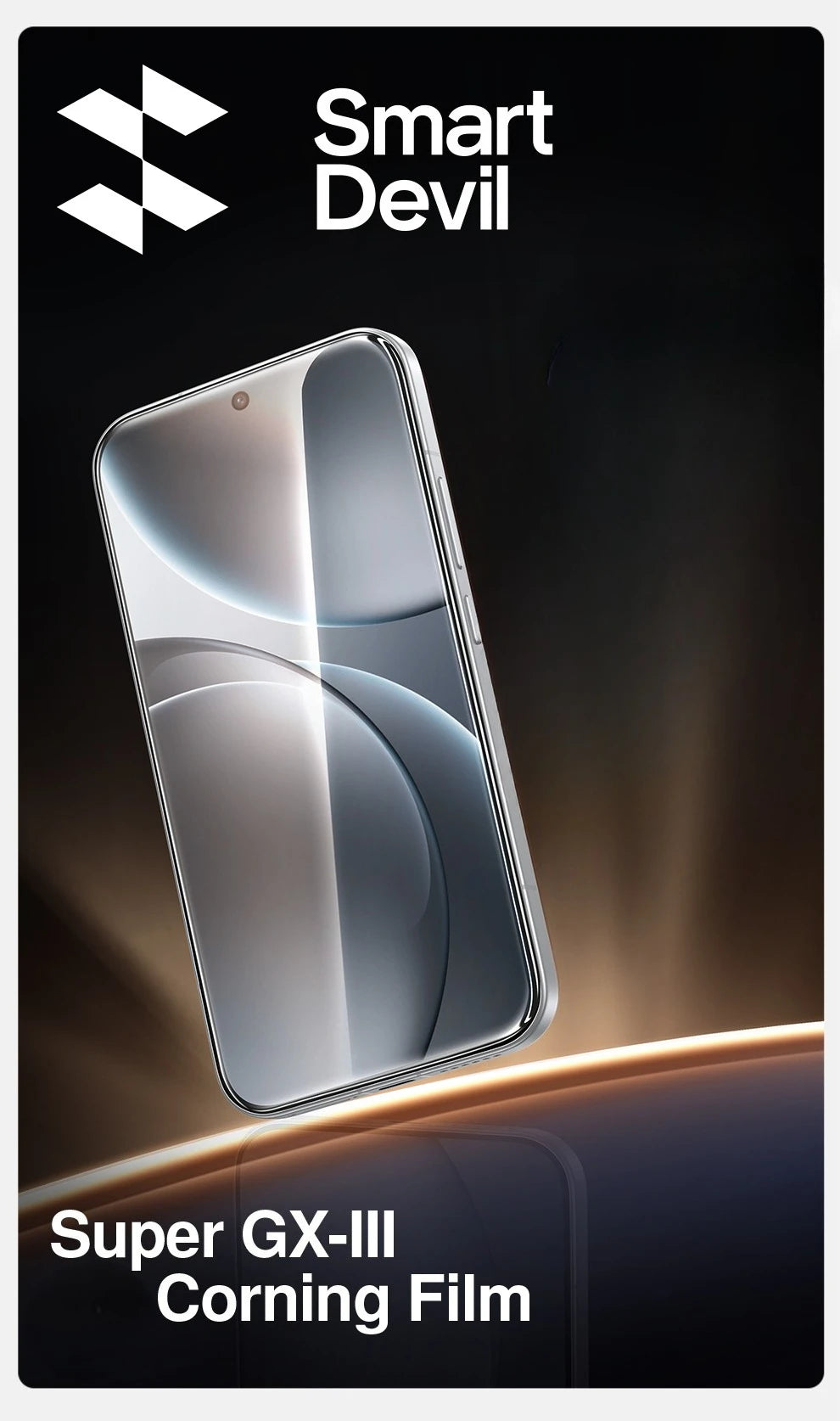 Película de vidrio templado SmartDevil para OPPO Find X9 Ultra X9 Pro X9 HD, Protector de pantalla transparente, vidrio Corning antiarañazos