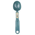 1 cuchara de pesaje ajustable digital LCD, cuchara medidora electrónica de cocina báscula para hornear, OEM súper de fábrica, calidad confiable.