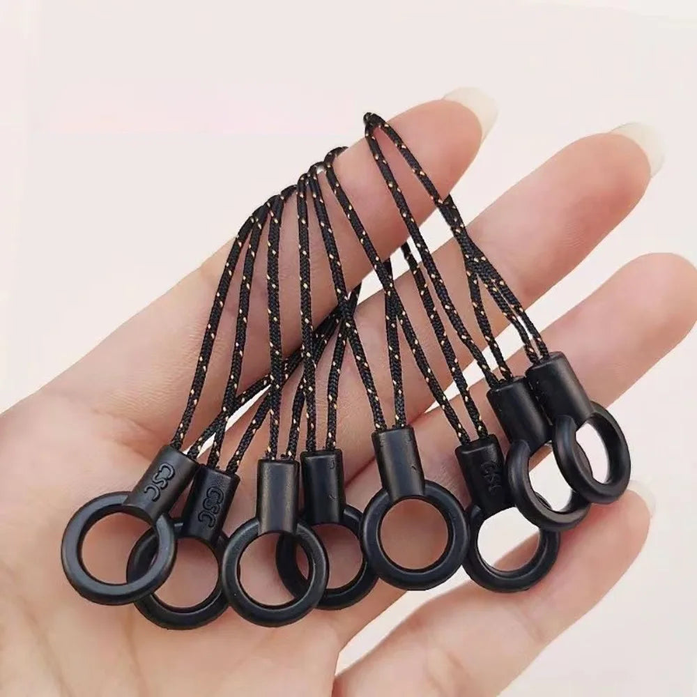 Cuerda de nailon de alta calidad para colgar, accesorio de plástico para funda de teléfono, bolsa, novedad