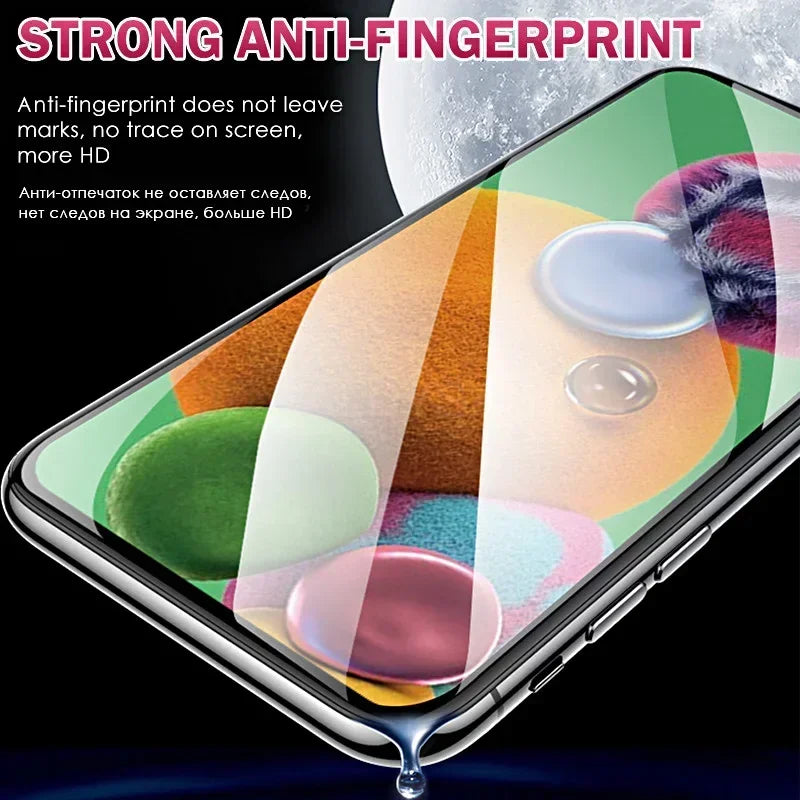 Protector de pantalla de 5 uds para Samsung Galaxy S25 Ultra S25 Plus HD película de hidrogel para Samsung S25 FE para Samsung S25 película de hidrogel
