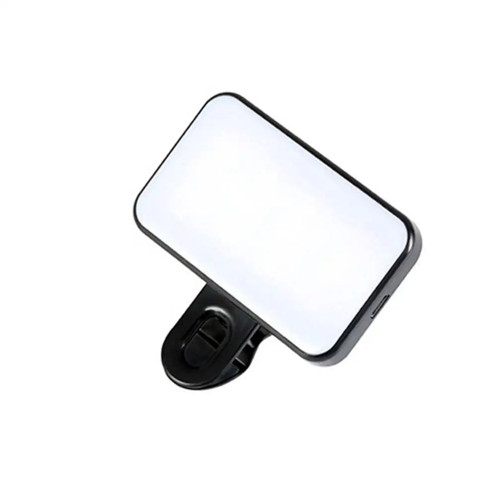 Luz LED de bolsillo para Selfie, relleno de Flash, 3 modos, luz de anillo ajustable para fotografía y vídeo, lámpara de fotografía para IPhone, IPad, teléfono móvil y portátil