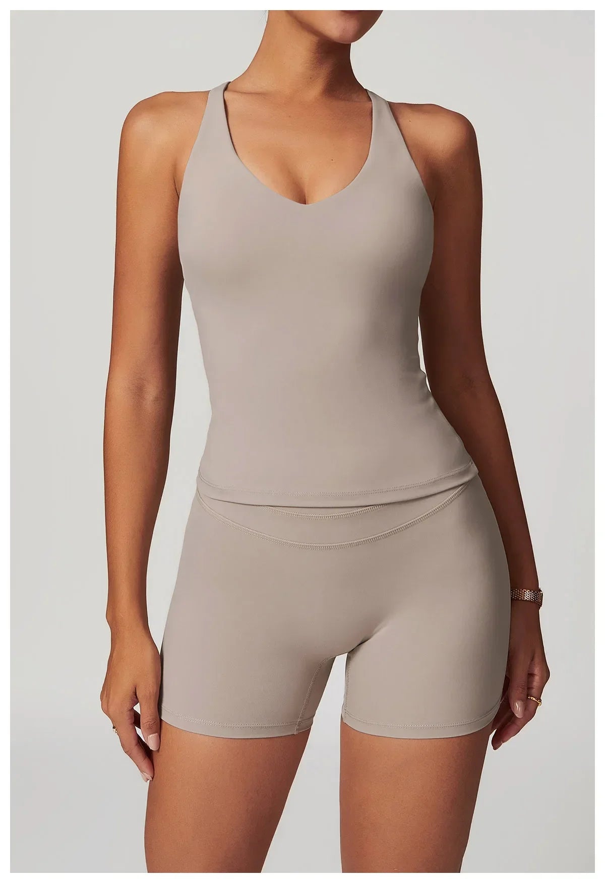 Ropa deportiva de 2 piezas para mujer, conjunto de Yoga, ropa de gimnasio, ropa deportiva, trajes de Yoga, conjunto de Fitness, chándales, Sujetador deportivo, mallas de cintura alta para gimnasio