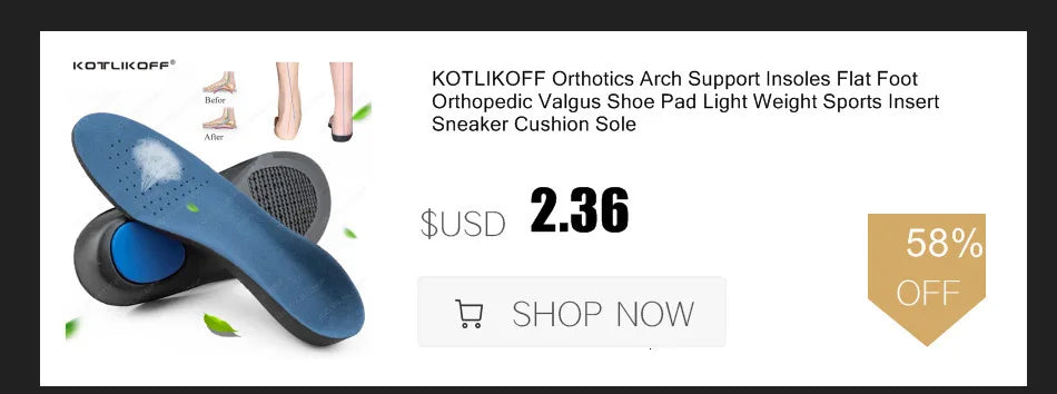 Kotlikoff-calcetines de compresión para fascitis Plantar, almohadilla de pie, espolones de talón, dolor de arco, calcetines cómodos, calcetines de tobillo venoso, Insoes