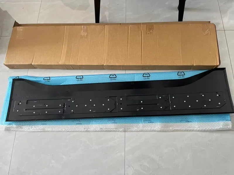 Kit de cubierta protectora de serpentina para carrocería, moldura de puerta ABS lateral de coche, embellecedor apto para Ford F150 2015-2022