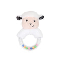 Sonajeros colgantes sensoriales para bebé, juguete de aprendizaje suave, cochecito de animales de peluche, cama de coche infantil, cuna con mordedor para bebés y niños pequeños