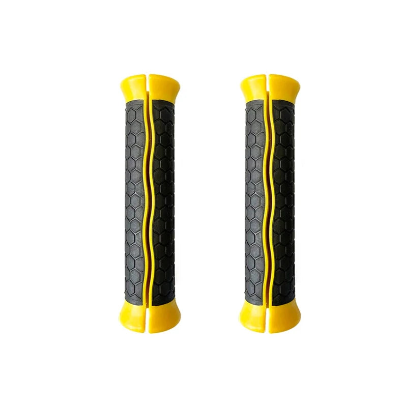 Bandas de resistencia, asas de ejercicio abiertas, protegen tus manos de lesiones, cuerda de tensión, asas de goma, accesorios de entrenamiento
