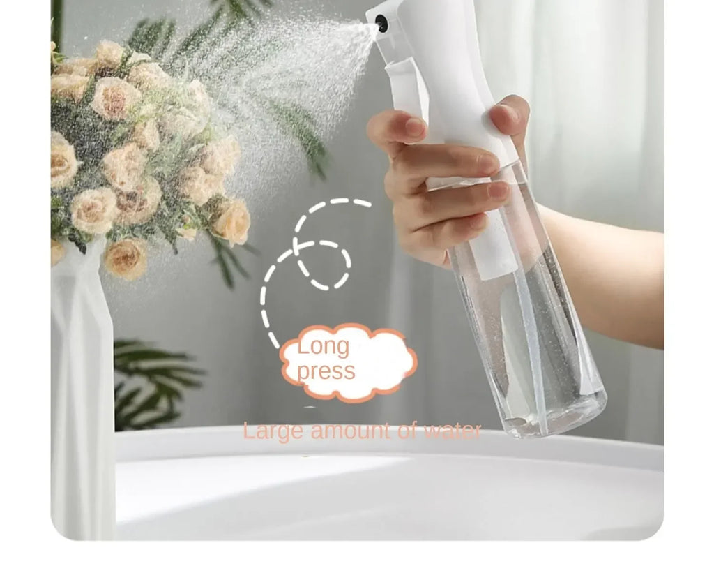 Botella de Spray para Cabello Recargable de 500/300/200 ml, Rociador de Agua Continuo, Pulverizador Automático para Salón de Belleza y Barbería, Herramientas para el Cabello
