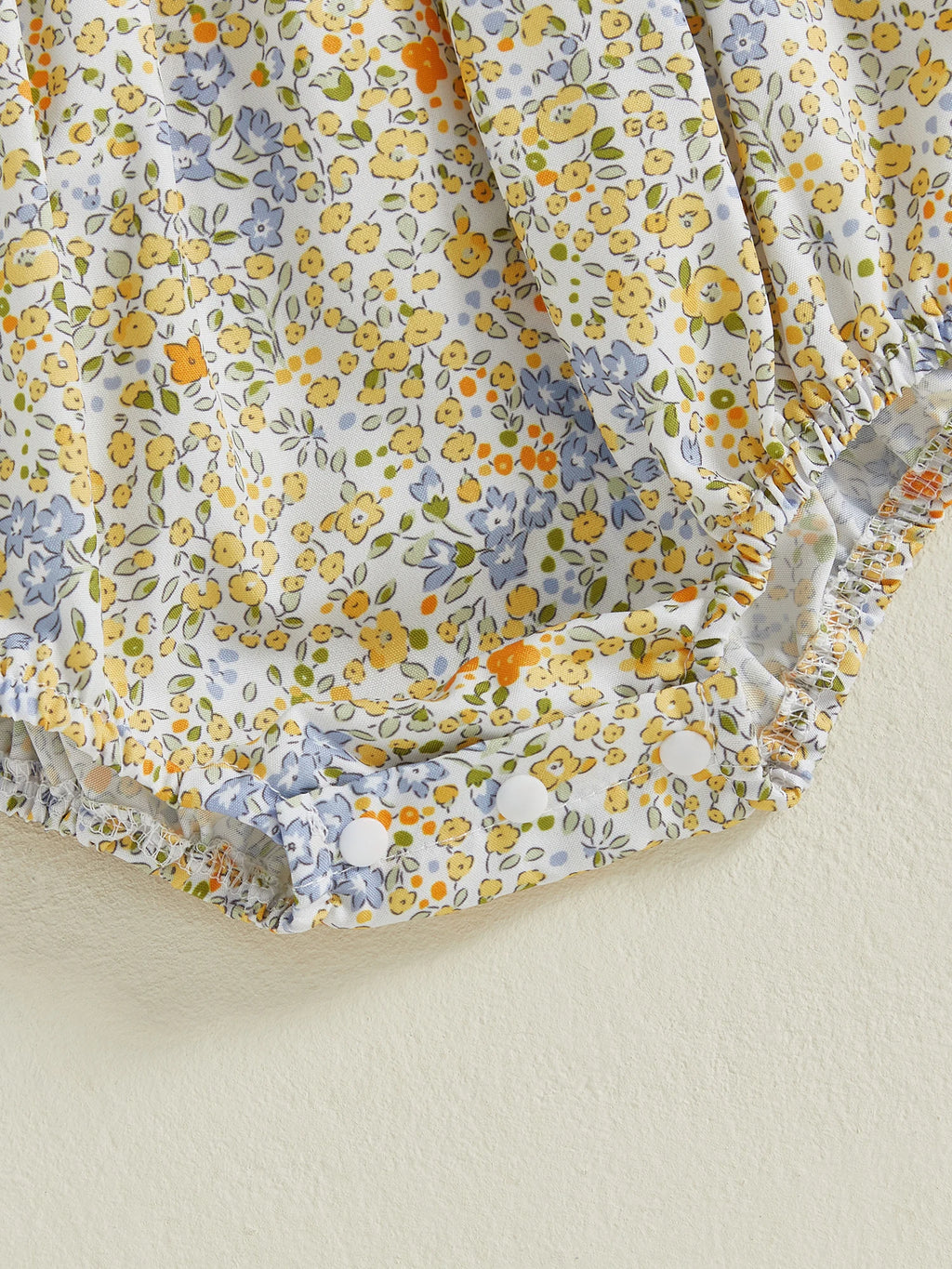 Lindo pelele de verano para bebé niña con bordado de pato, sin mangas, cuello redondo, dulce mono floral, trajes de sol