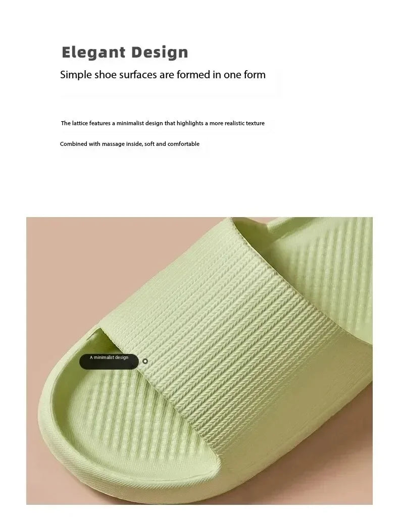 Zapatillas de Ducha Antideslizantes con Suela de EVA Suave para Hombres y Mujeres, Parejas, Impermeables, para el Hogar, Ocio, Baño, Pantuflas, Moda