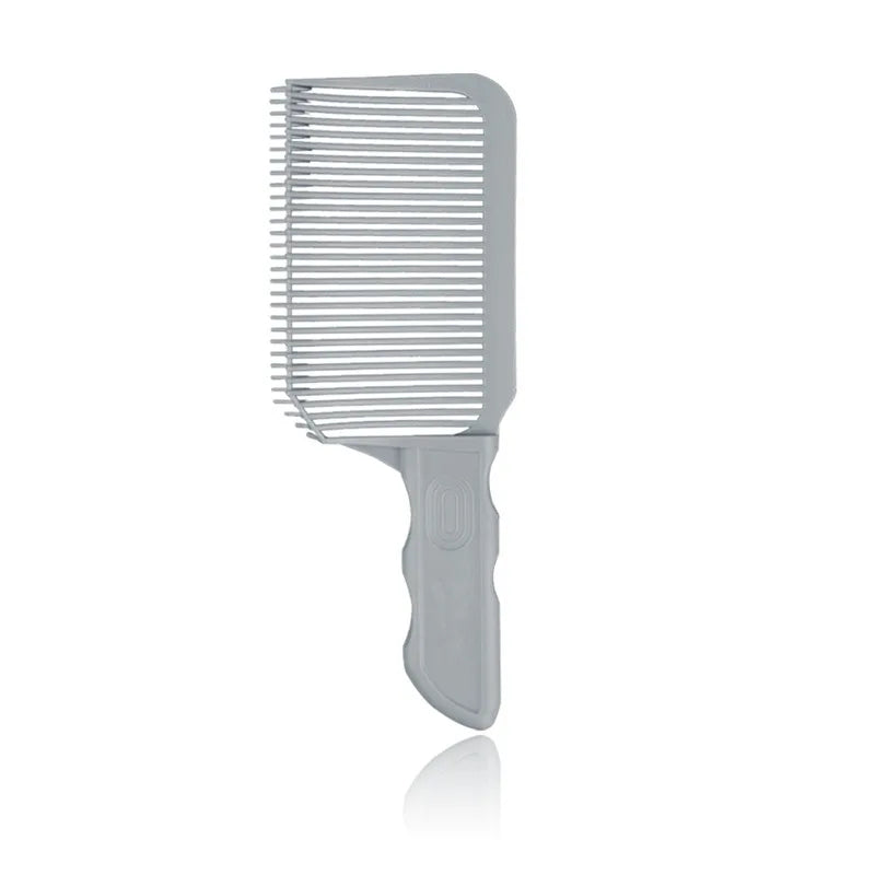 Peines de corte de pelo, peine de mezcla para peinar, peine plano de arco, peine de posicionamiento para hombre, herramientas de corte de pelo