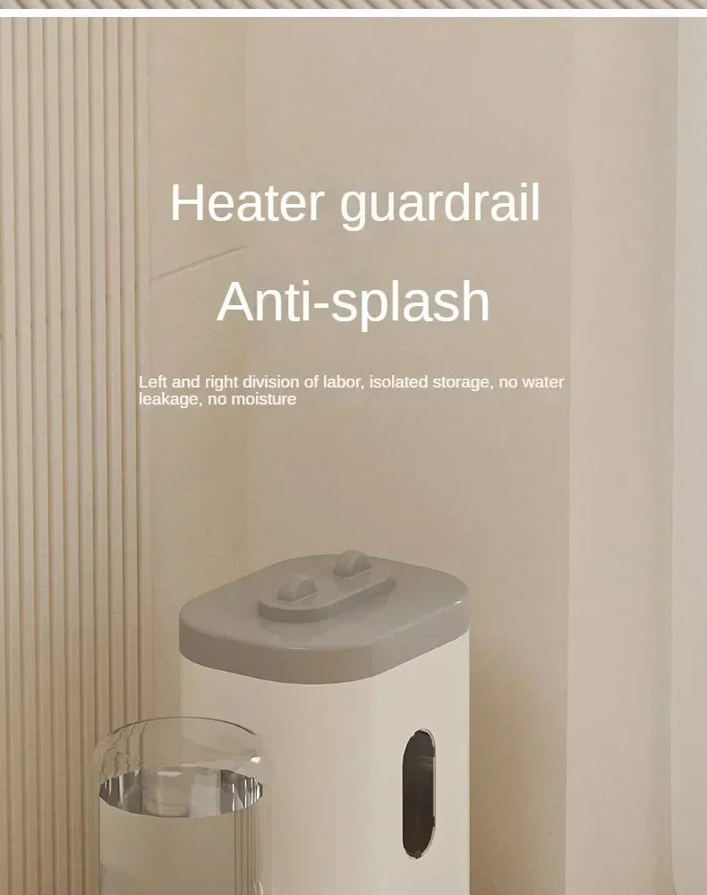 Comedero Automático para Perros y Gatos con Fuente de Agua, Plato Elevado de Gran Capacidad para Bebedero y Comedero de Mascotas