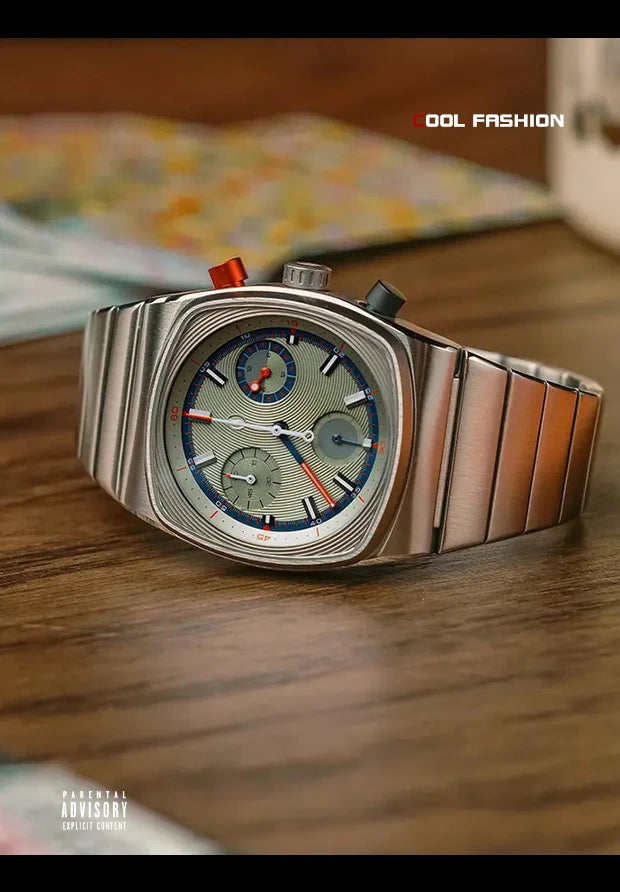 Reloj CILOA 2026 Cuadrado para Hombre, Diseño Exclusivo, Lujo Ligero, Alta Gama, Moderno