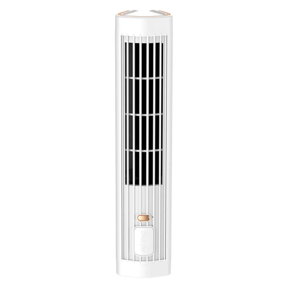 Ventilador de Torre portátil de 3 velocidades para escritorio, ventilador de pie silencioso, recargable, montaje en pared, para dormitorio, sala de estar y oficina