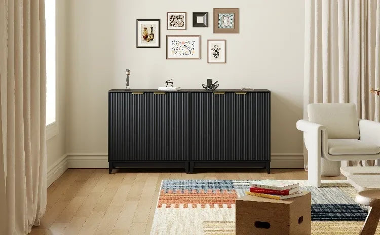 Aparador de comedor, gabinetes de cocina, mesa auxiliar, aparador de madera, bufé, consola de estilo rústico para sala de estar, mueble.
