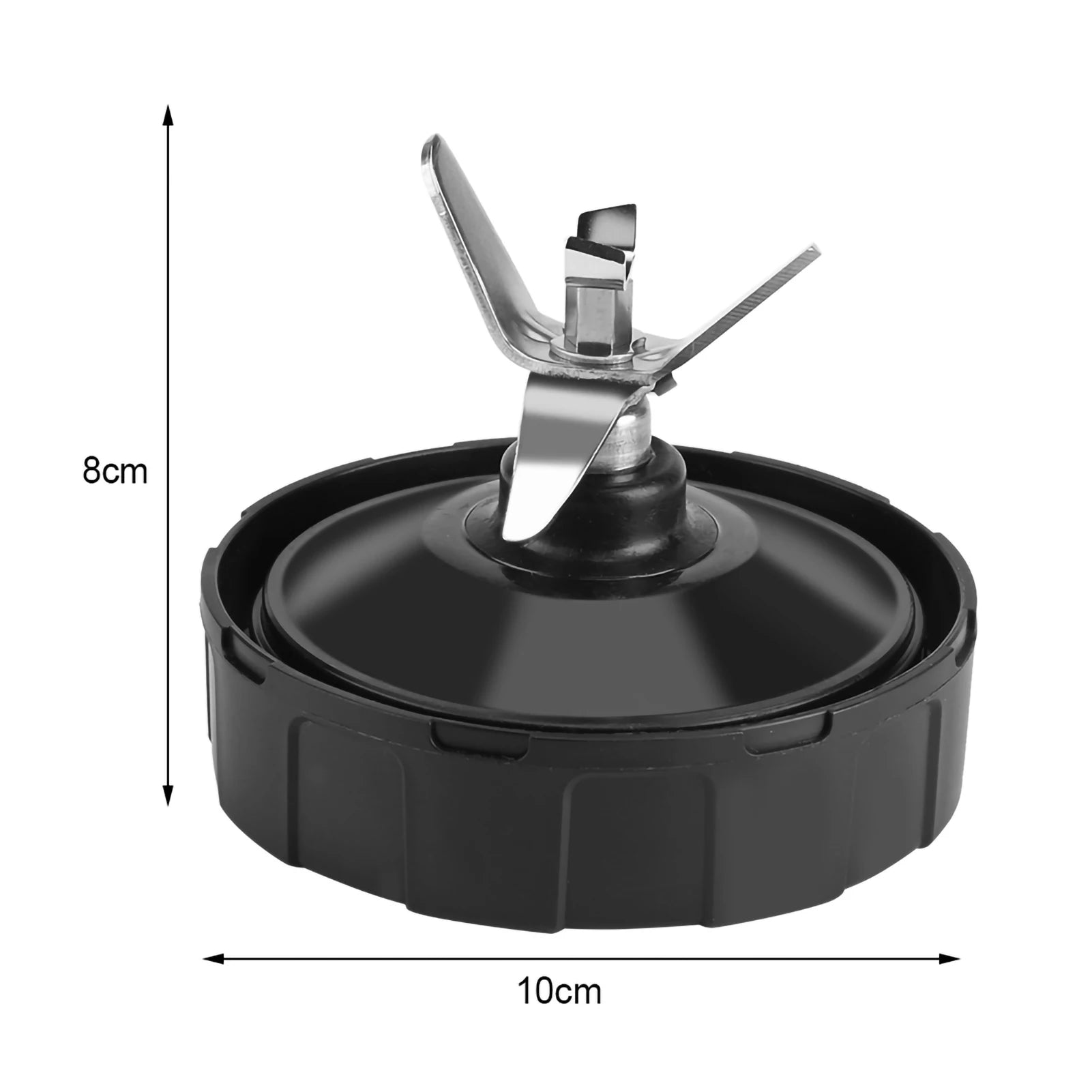 Extractor de jugo de repuesto para licuadora, 1000W, 1500W, conjunto de cuchilla inferior con 7 aletas, cuchilla de repuesto para licuadora