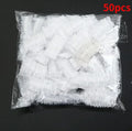 100 Uds cubierta de oreja desechable Protector de oreja para gorros para teñir el cabello orejeras de ducha de baño herramientas de peluquería accesorios de peluquería