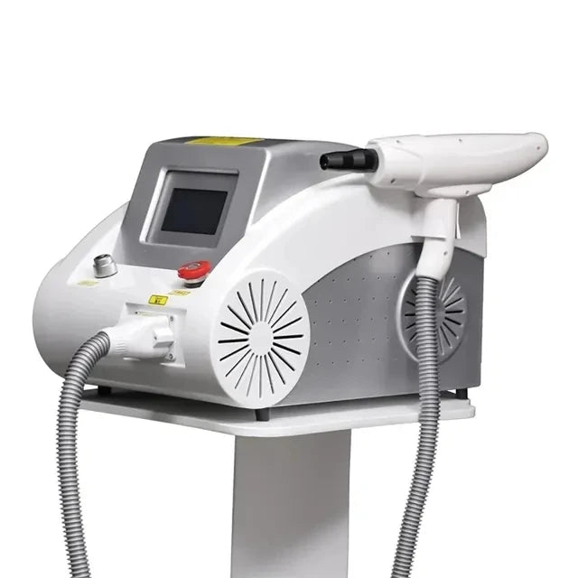 Máquina de Belleza Láser Más Vendida, Láser Portátil Q-switch ND YAG para Eliminación de Tatuajes, Eliminación de Pigmentación, Máquina de Peeling de Carbono