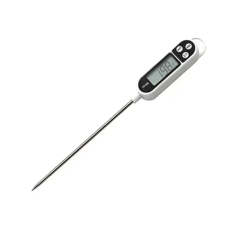 Termómetro de alimentos TP300, termómetro Digital de agua y aceite para cocina, sonda para cocinar carne, horno electrónico para barbacoa, herramientas de cocina