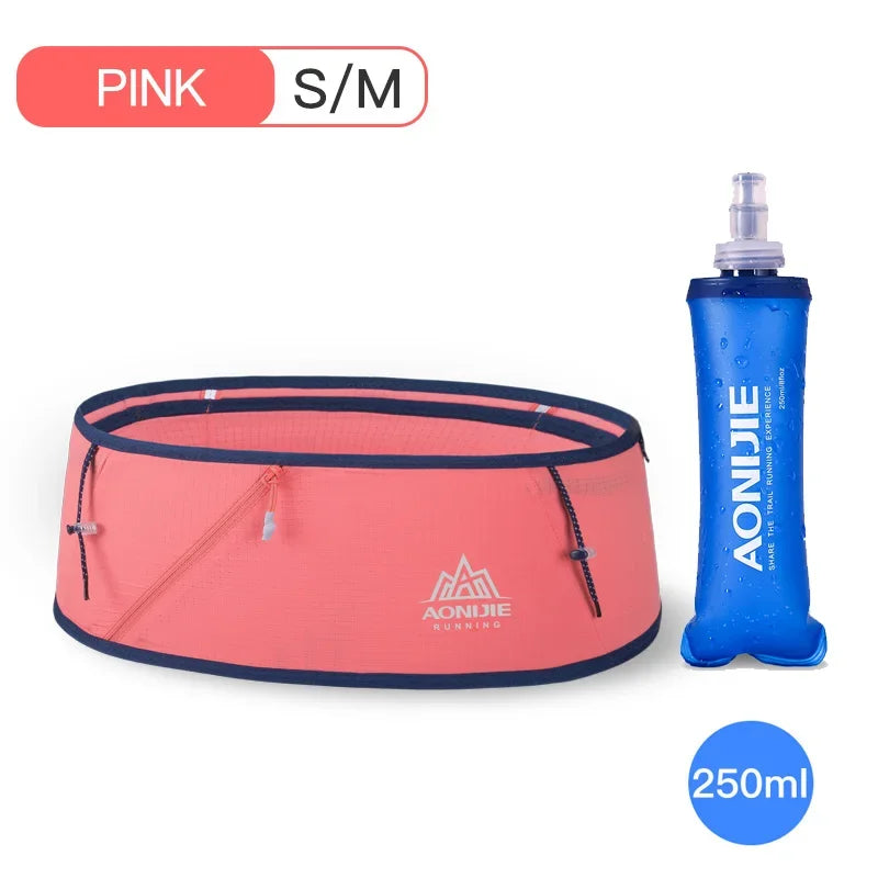 AONIJIE W8101 cinturón de hidratación para correr riñonera bolsa de dinero de viaje Trail Marathon gimnasio entrenamiento Fitness soporte para teléfono móvil