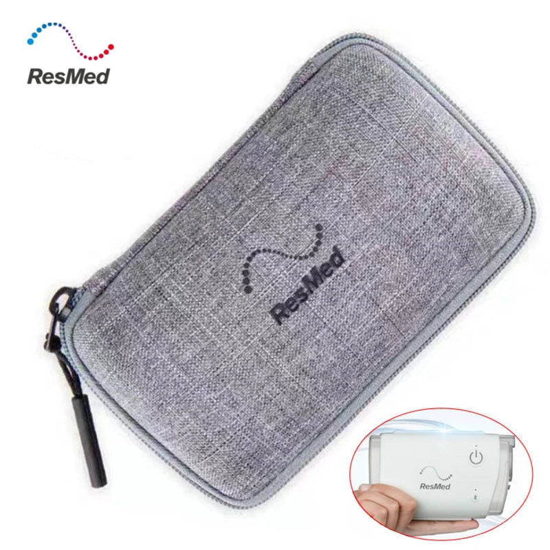 Bolsa de viaje CPAP original para ResMed AirMini, maleta de transporte portátil para máquina Airmini CPAP