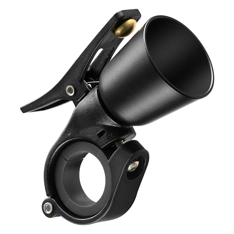 ROCKBROS timbre de cobre para bicicleta de acero inoxidable bocina de bicicleta anillo de advertencia para manillar alarma de sonido para ciclismo accesorios para bicicleta MTB
