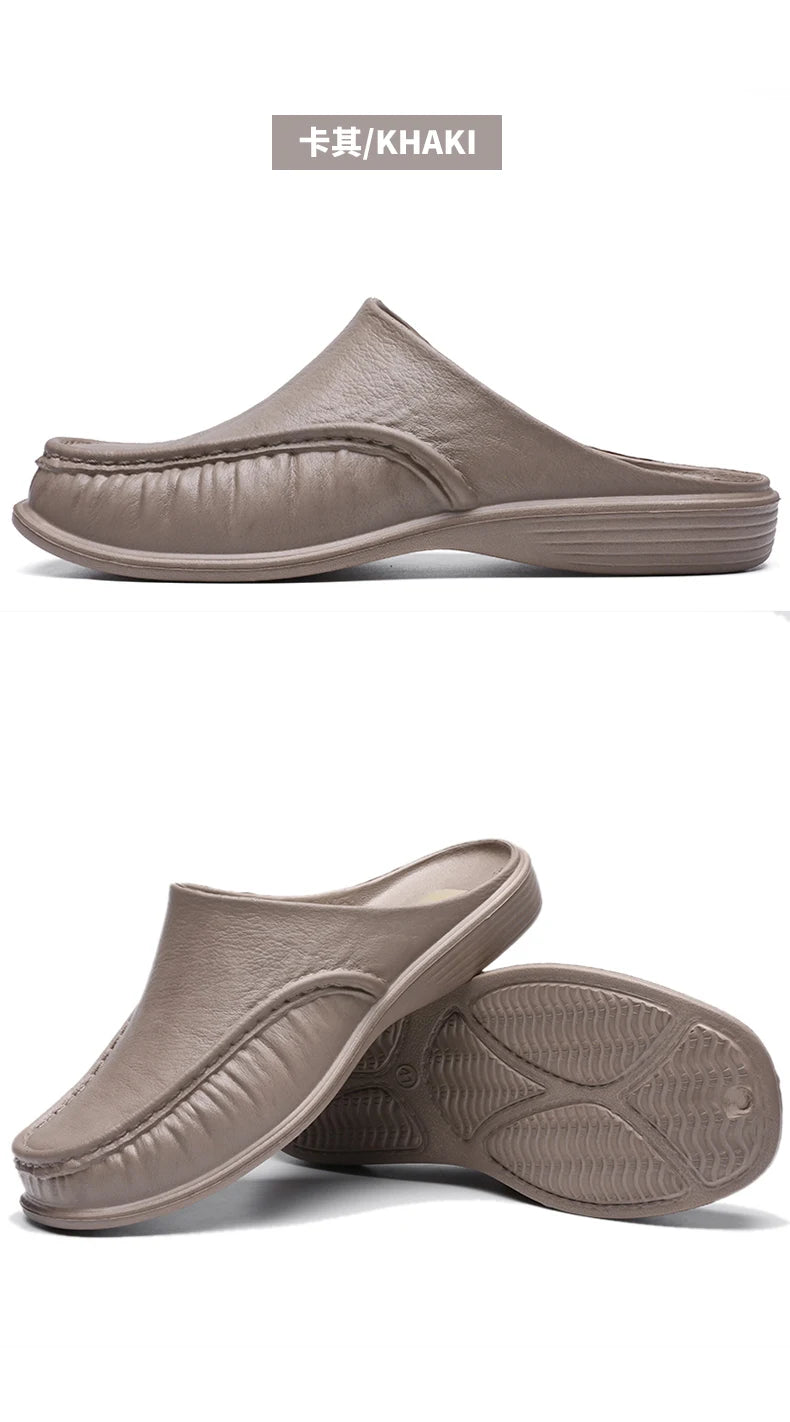 2023 Hotsale hombres zapatos EVA Slip On zapatos casuales para caminar hombres medias zapatillas cómodas zapatillas suaves tamaño 40- 47