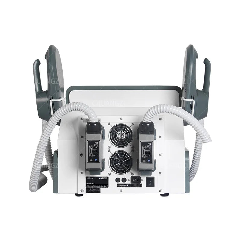 Máquina esculpida EMSzero 15Tesla 6500w EMS RF adelgazamiento de grasa quema estimulación muscular escultura corporal 15 terapia electromagnética