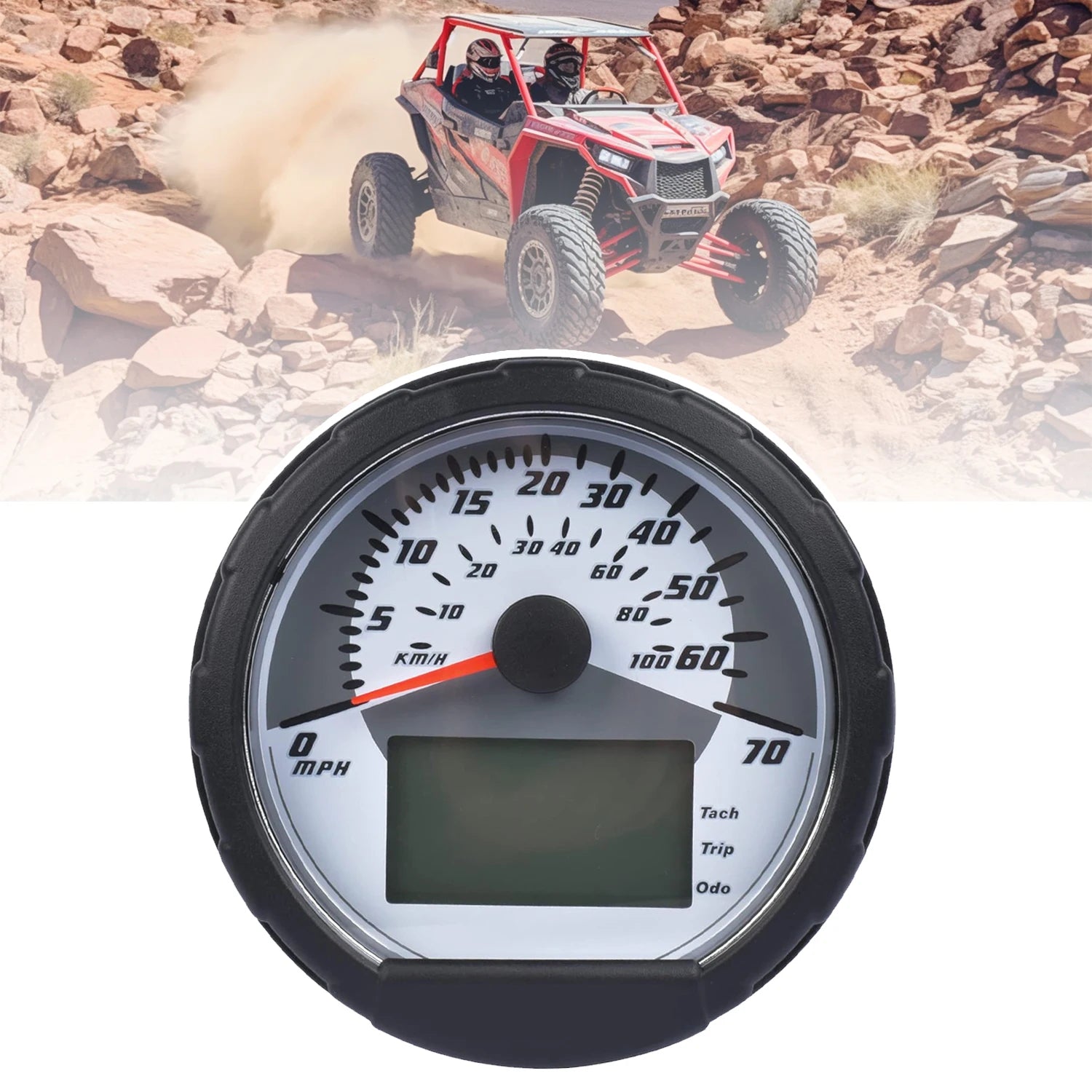 Conjunto de grupo de calibre de velocímetro para Polaris Sportsman ATV 400 500 600 700 800 2004-2012 3280431 3280482 3280528