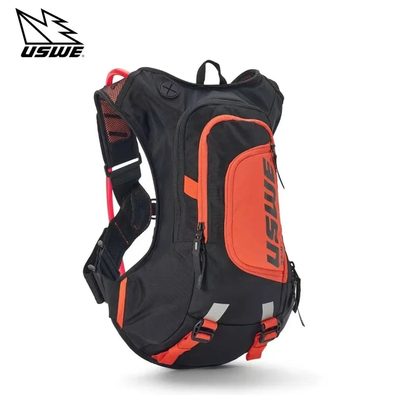 Oferta Especial USWE Mochila de Hidratación Todoterreno Doble Hombro para Ciclismo, Mochila de Hidratación FOX Todoterreno para Rally Forestal y ADV