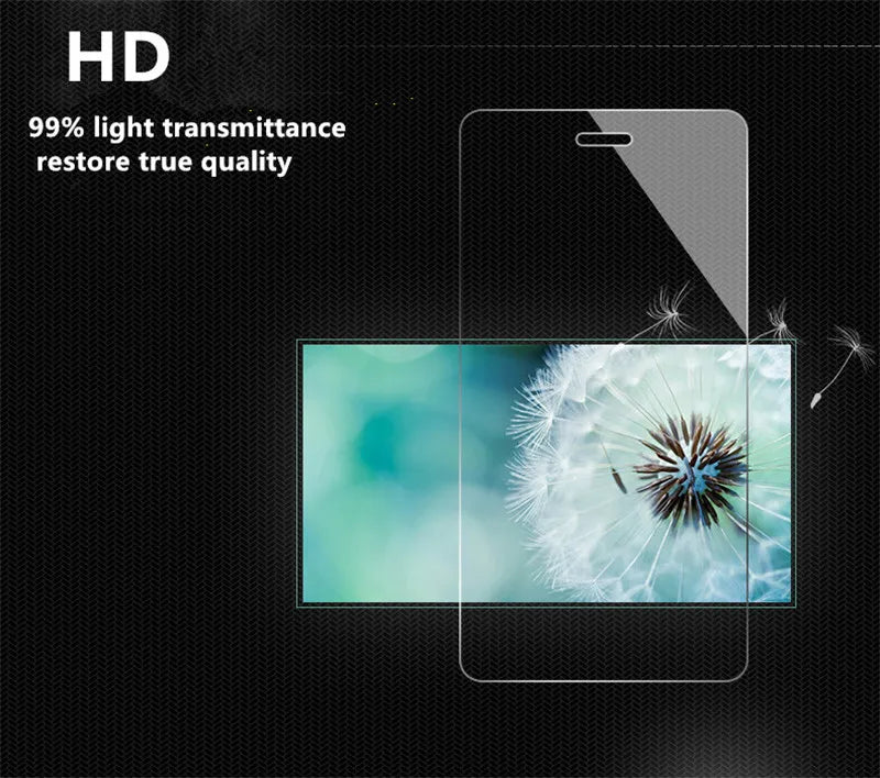 3 uds para Blackview BV6300 BV6200 Plus BV5500 BV5300 Pro BV5200 BV5100 BV4800 N6000SE N6000 Protector de pantalla película de vidrio templado