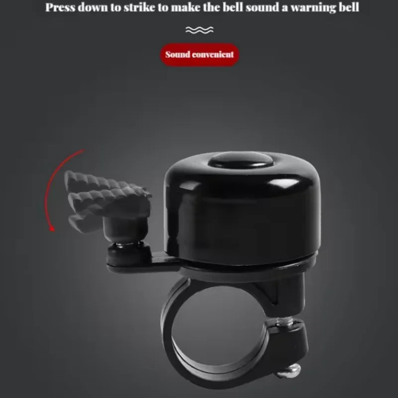 Timbre de bicicleta de aleación para seguridad, anillo para manillar de ciclismo, llamada de bicicleta, accesorios para bicicleta, bocina de bicicleta de montaña y carretera, alarma de sonido