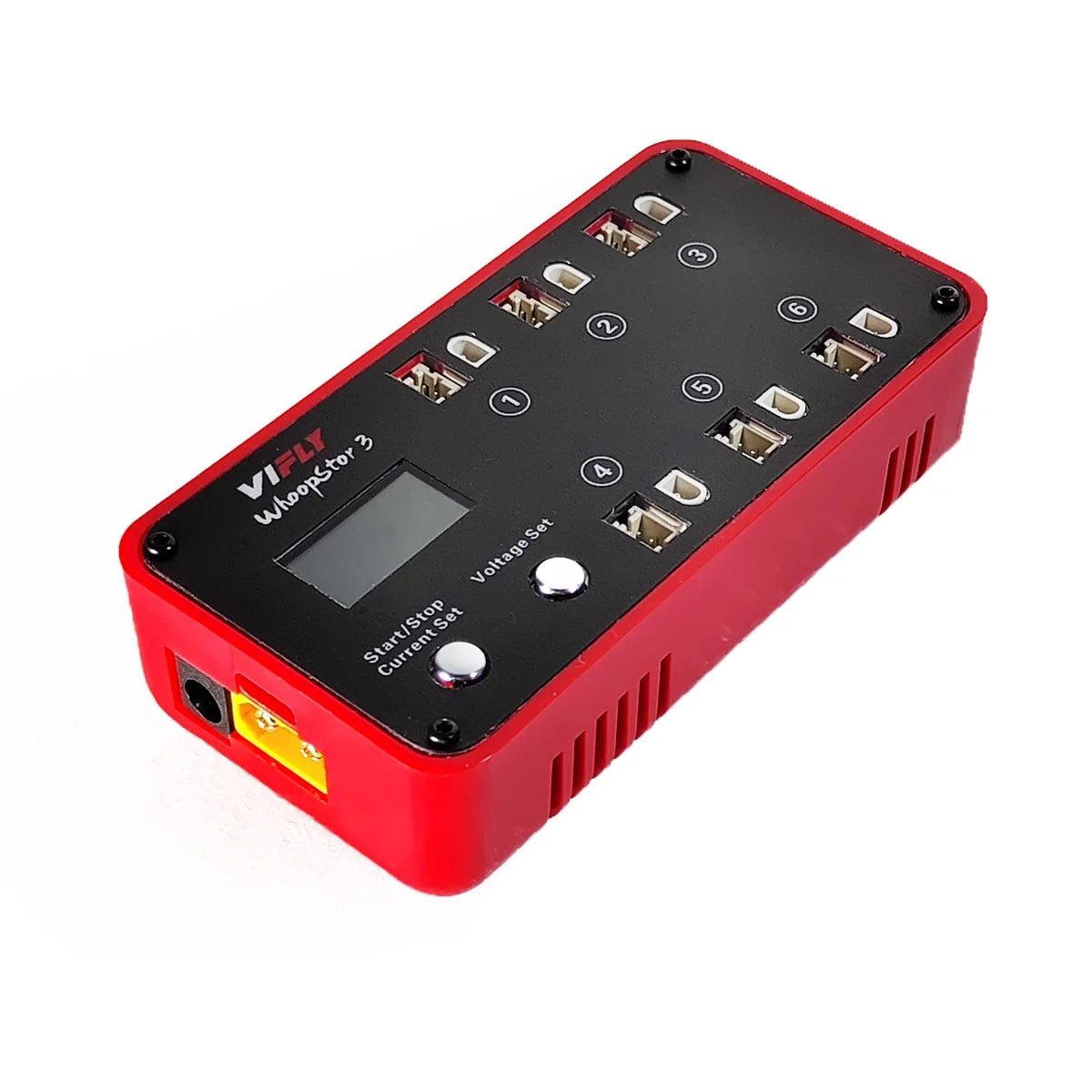 VIFLY-cargador de batería WhoopStor 3 V3, 6 puertos, 1S, LIPO, LiHV, descargador de almacenamiento, TYPE-C LCD, TX60 DC, para RC FPV, BT2.0, PH2.0, nuevo