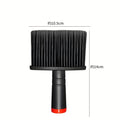 Cepillo de nailon suave para limpieza del cabello, plumero profesional para el cuello de peluquero, cepillo de limpieza multifuncional, adecuado para salón