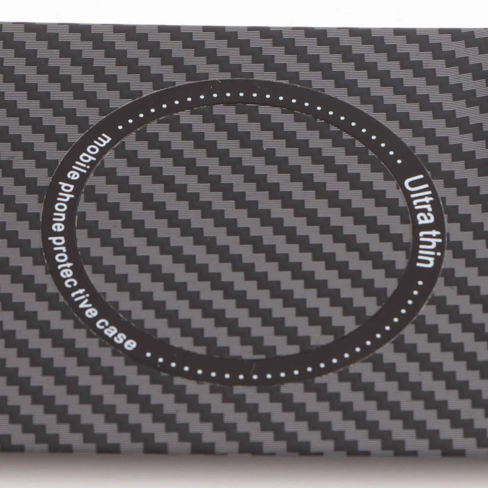 Funda de teléfono sin marco, funda protectora de teléfono portátil ultraligera con carga inalámbrica magnética, funda protectora para teléfono