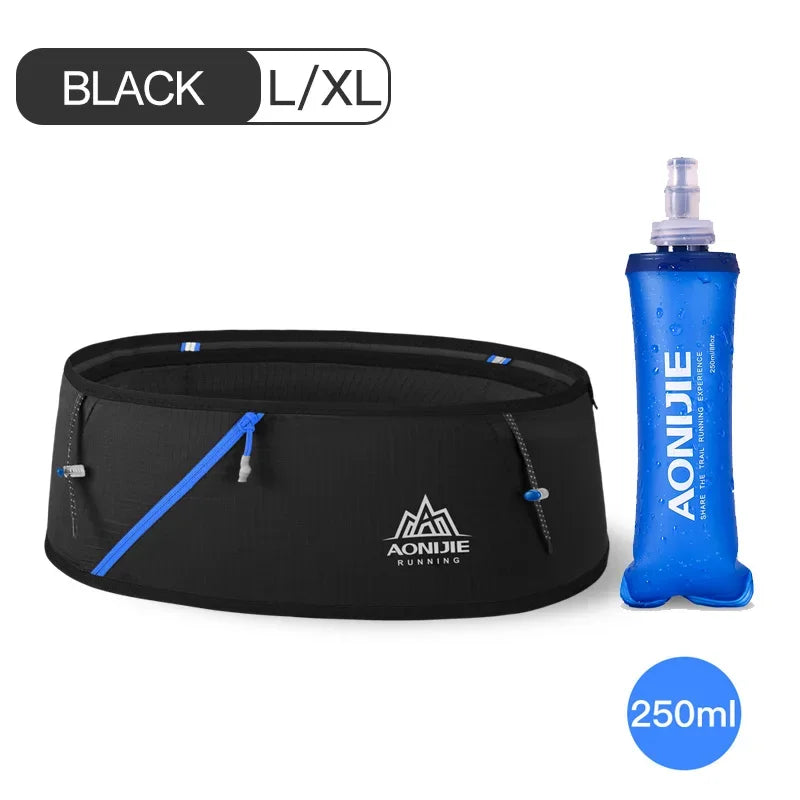 AONIJIE W8101 cinturón de hidratación para correr riñonera bolsa de dinero de viaje Trail Marathon gimnasio entrenamiento Fitness soporte para teléfono móvil