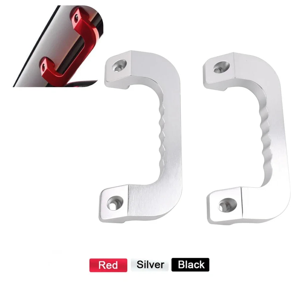 Nuevo tipo de piezas interiores, tirador de aluminio para coche, mango de techo, soporte de manija, agarre de techo para Toyota Hiace 05-18