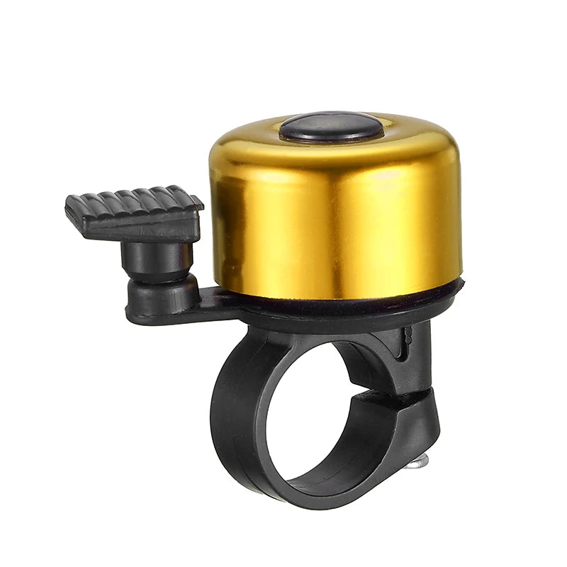 Timbre para bicicleta de montaña, aleación de aluminio, timbre para manillar de bicicleta, advertencia de seguridad para ciclismo de montaña y carretera, accesorios para ciclismo