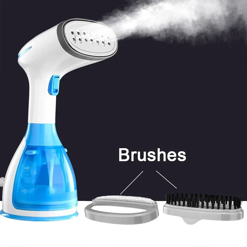 Plancha de vapor manual de calor rápido para ropa, potente vaporizador de tela portátil de 1500W y 280ml, generador de vapor para viaje y hogar