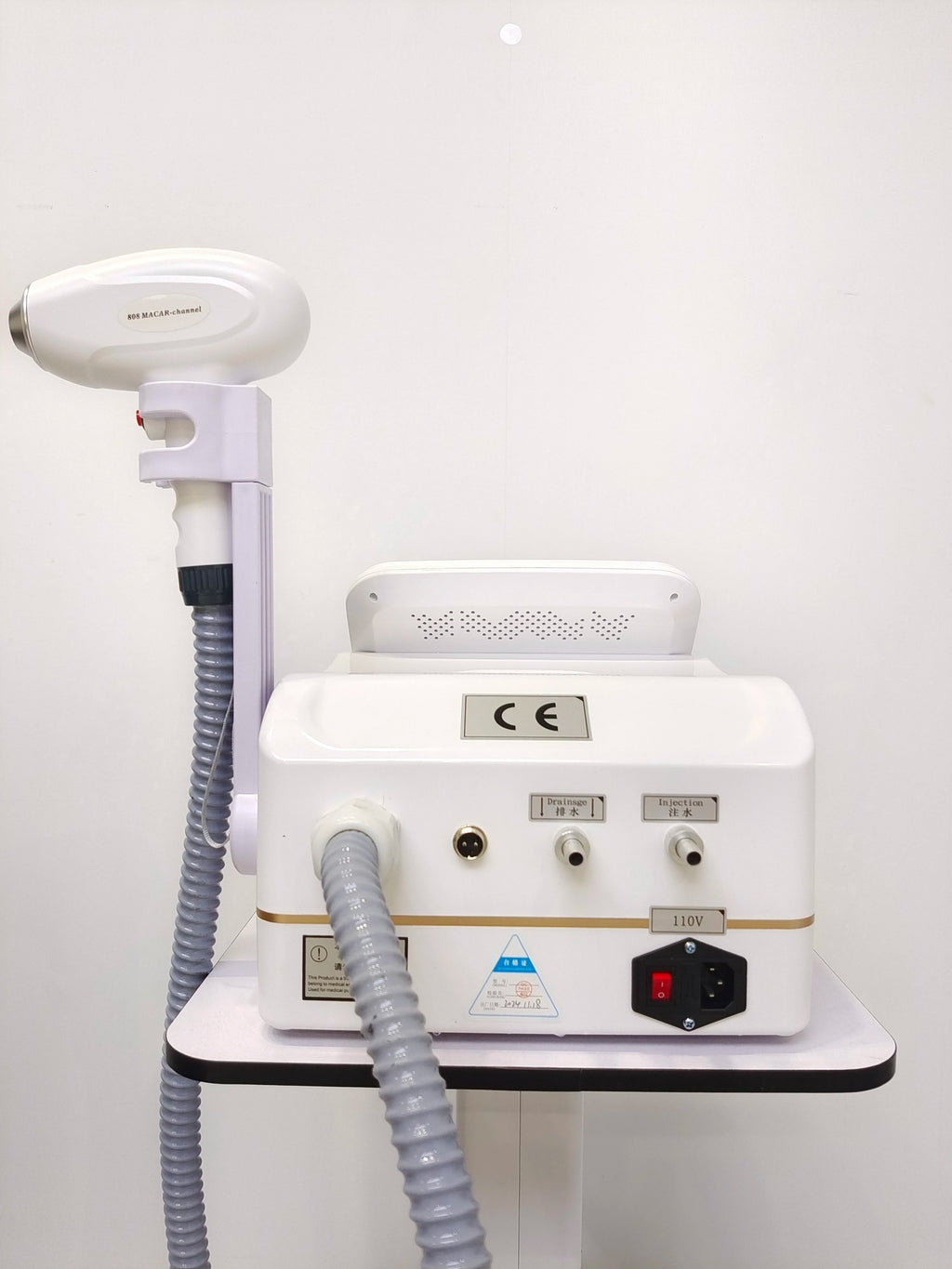 Mini Depiladora Láser de Diodo Ice Platinum 808nm 4000w, Máquina Depiladora para el Hogar, Rejuvenecimiento de la Piel, Depilación, La Mejor Opción