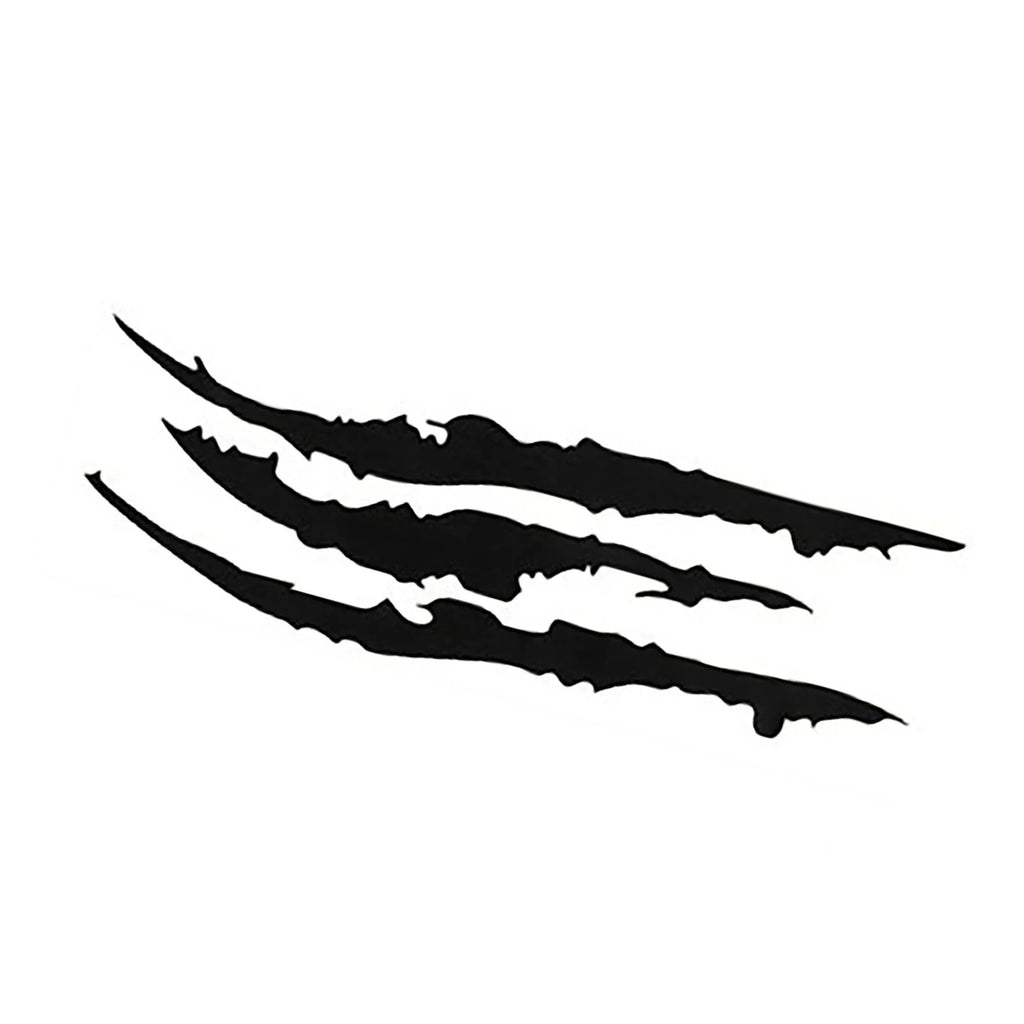 Pegatinas de Garra para Coche, Geniales y Únicas, de 35 cm de Longitud, Pegatinas de Garra para Faros Delanteros y Capó