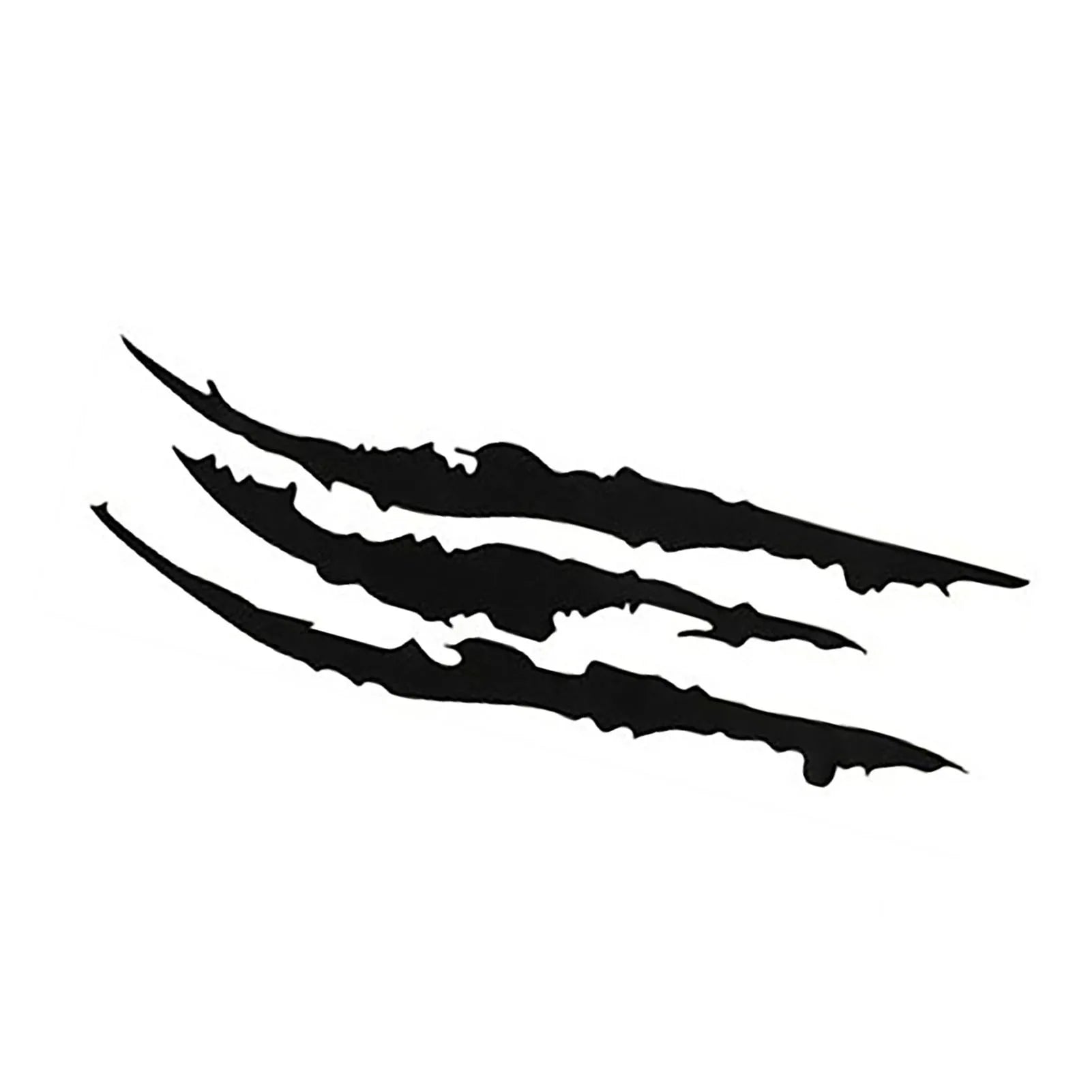 Pegatinas de Garra para Coche, Geniales y Únicas, de 35 cm de Longitud, Pegatinas de Garra para Faros Delanteros y Capó