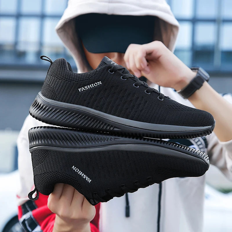 Zapatos informales para hombre, zapatillas de correr para hombre, Tenis ligeros, cómodas zapatillas transpirables para caminar, zapatos deportivos para hombre