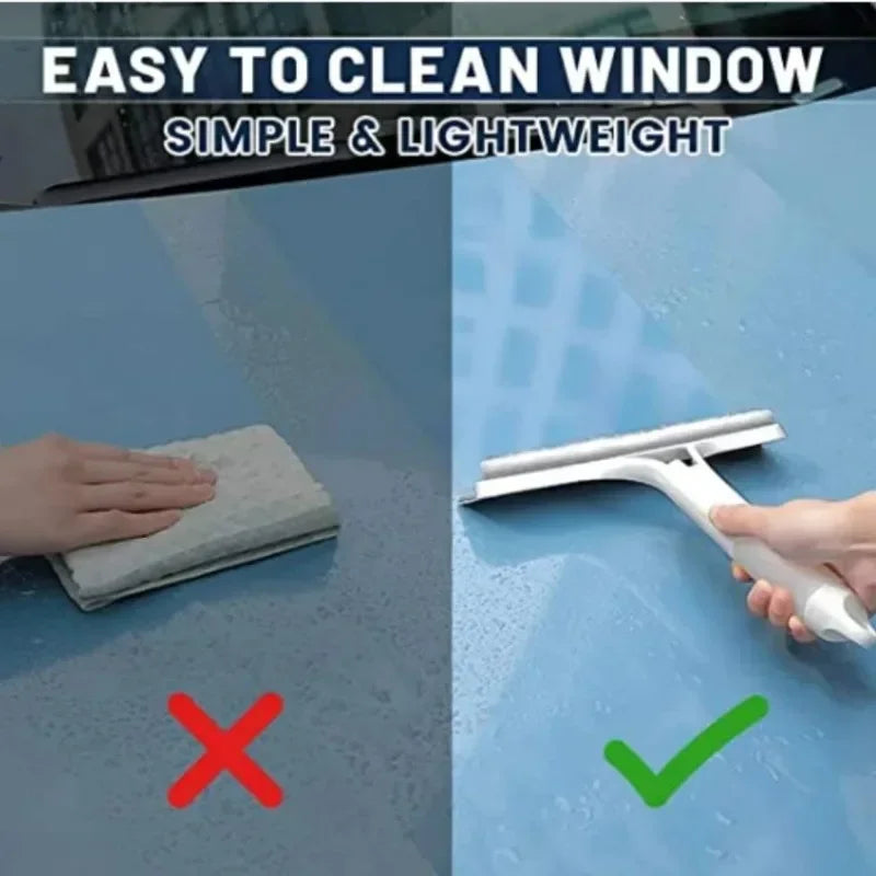 1/2/3 Uds limpiador a vapor ventana Squeardo para gafas escurridor baño limpiaparabrisas limpiador de ventanas escurridor de vidrio ventana de vidrio de coche