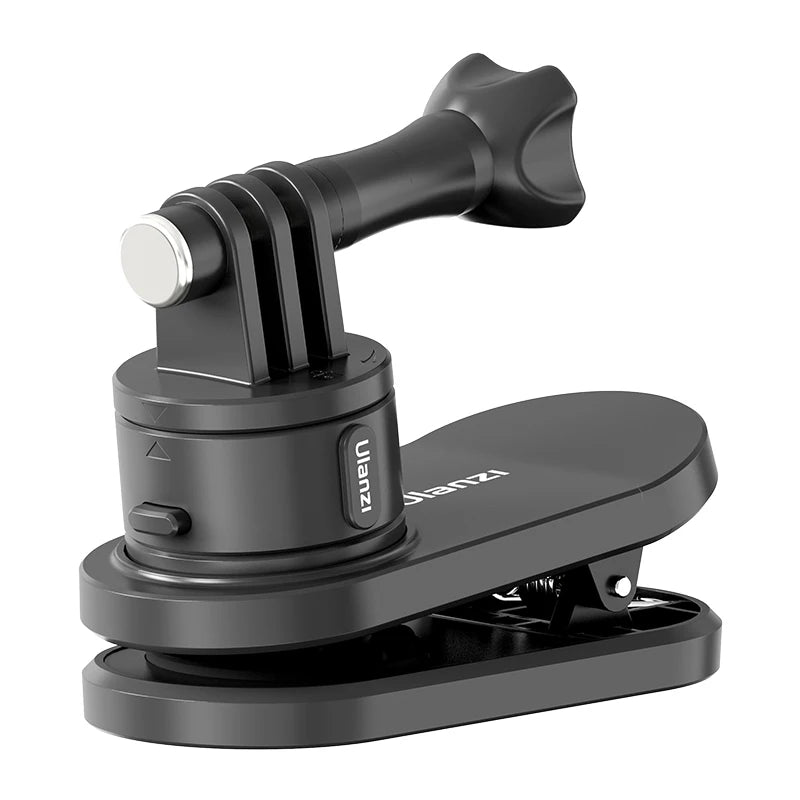 Ulanzi Go-Quick II Soporte magnético para correa de mochila de liberación rápida para Gopro para DJI OSMO para sistema QR de cámara de acción Insta360
