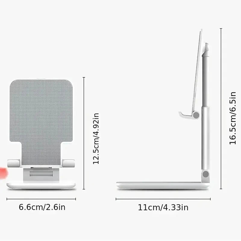 Soporte de escritorio para teléfono móvil para IPhone, IPad, Xiaomi, soporte ajustable para tableta de escritorio, soporte Universal para teléfono móvil