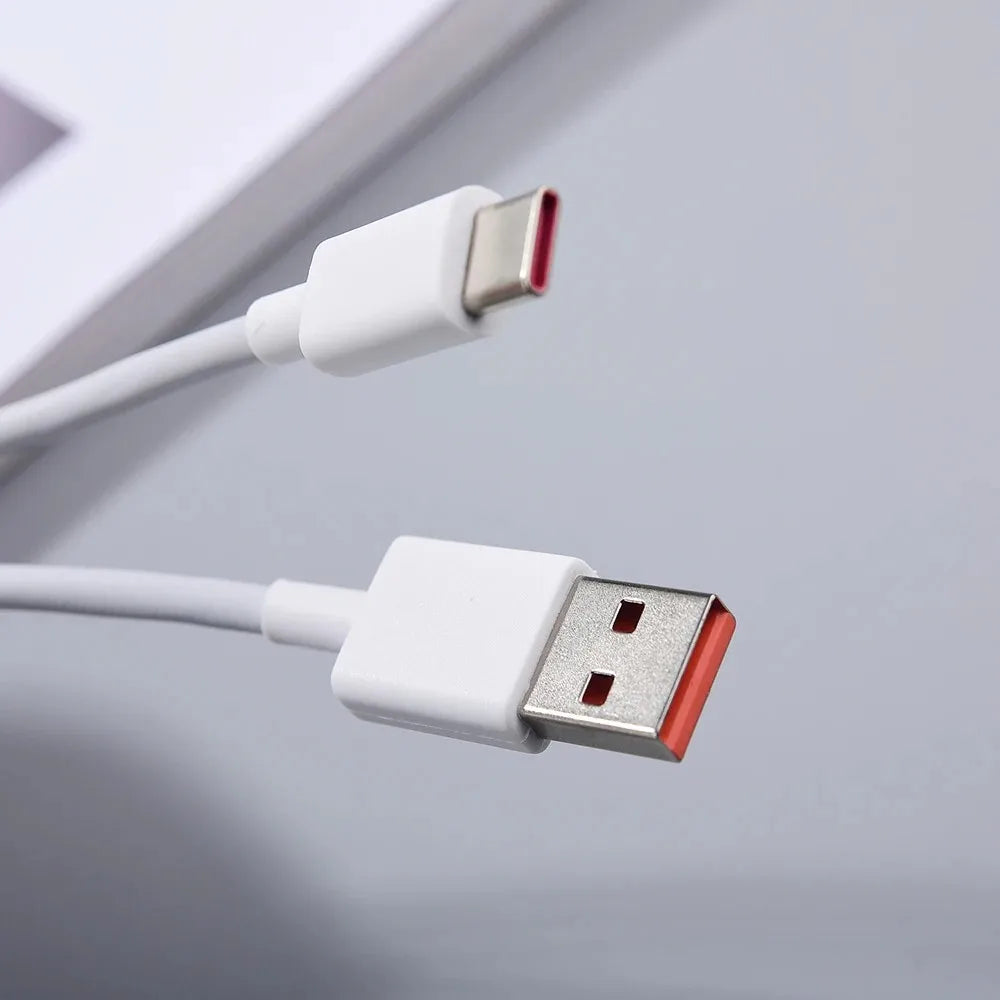 Xiaomi Original 120W 67W 55W 6A Turbo carga rápida USB tipo C Cable de datos 1/2/1,5 M para Xiaomi POCO F3 F4 F5 X3 X4 X5 Pro GT Mi 14